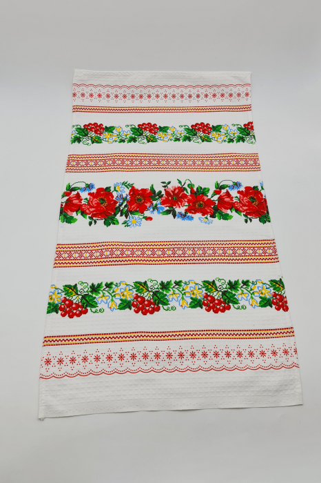 Servet de masa cu motiv floral! [2]