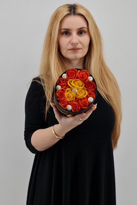 Set cadou – Trandafiri de sapun – Ilona 6 [3]