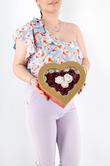 Set cadou – Trandafiri sapun 12 [3]