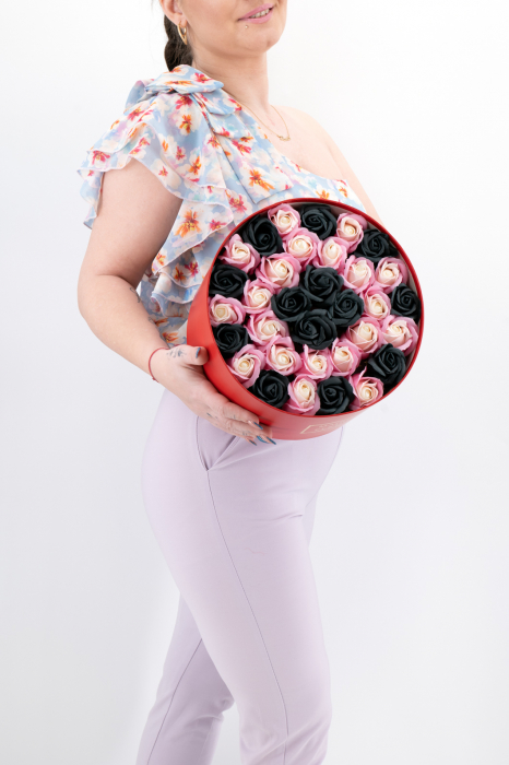 Set cadou – Trandafiri sapun 3 [3]