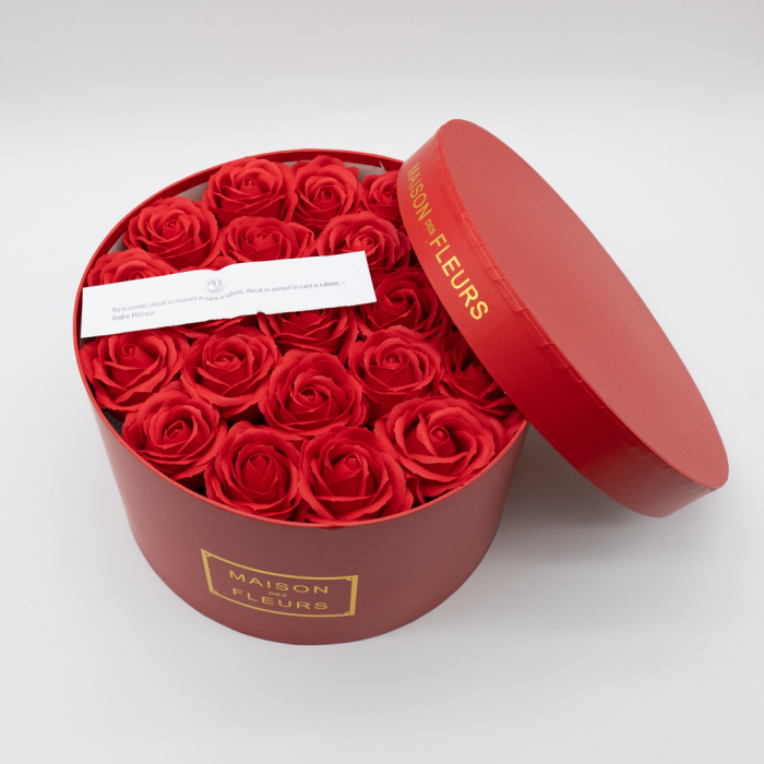 Set cadou – Trandafiri sapun 4 [5]