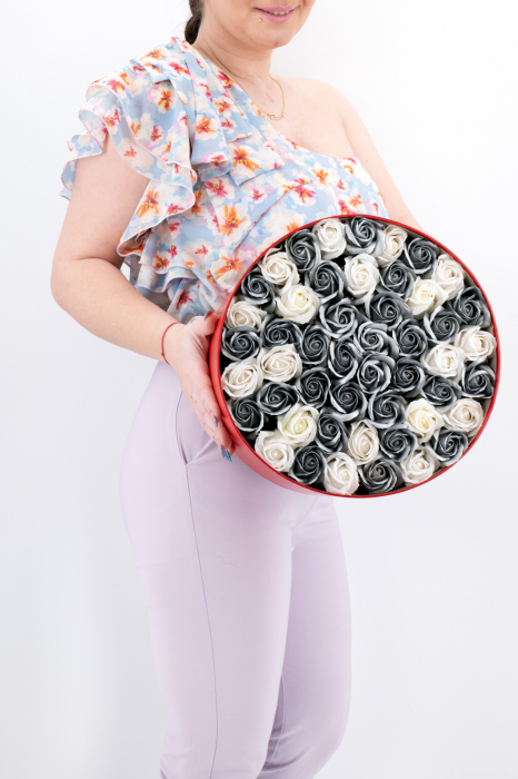 Set cadou – Trandafiri sapun 5 [2]