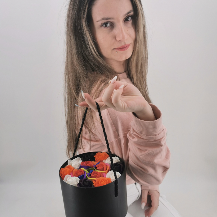Set cadou – Trandafiri sapun 7 [3]