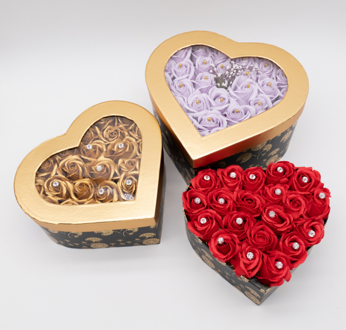 Set cadou – Trandafiri sapun 9 [4]