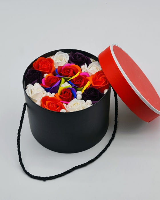 Set cadou - Trandafiri sapun - Alina [2]