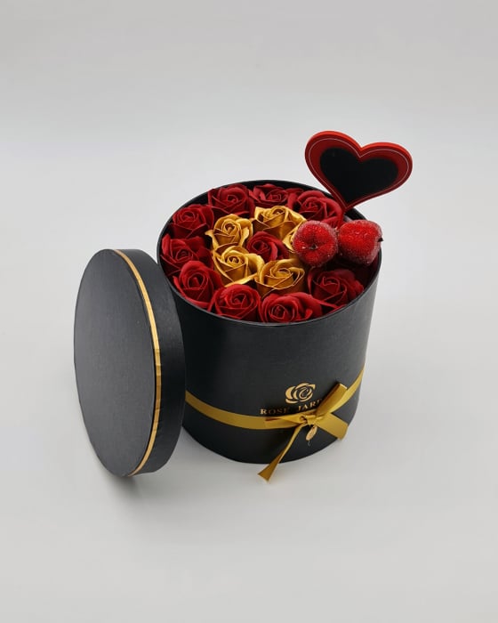 Set cadou - Trandafiri sapun - Alina 3 [3]