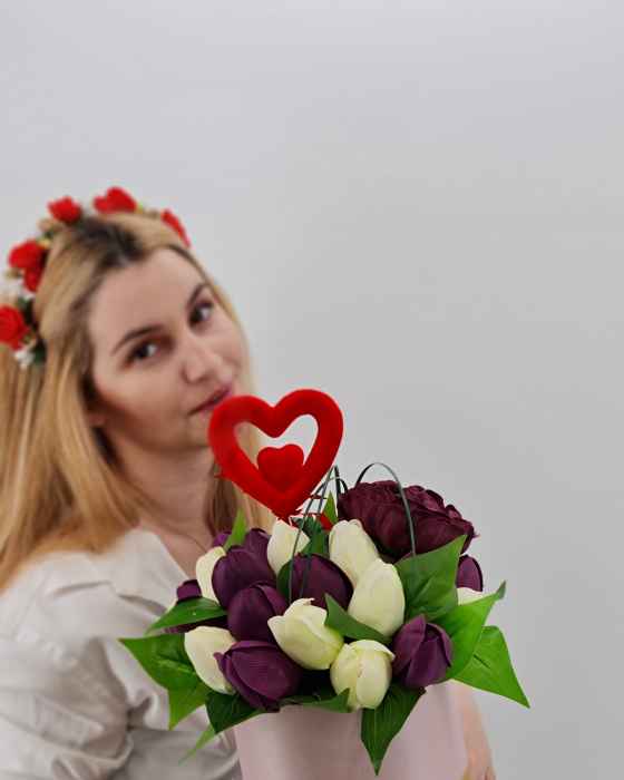 Set cadou - Trandafiri sapun - Lalele [2]