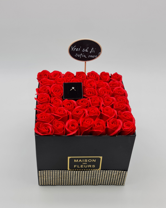 Set cadou - Trandafiri sapun - Cadou Bijuterie [4]