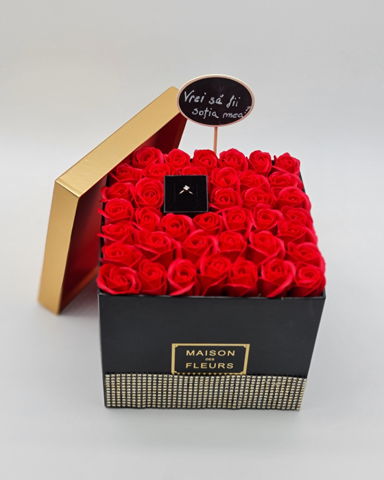 Set cadou - Trandafiri sapun - Cadou Bijuterie [5]