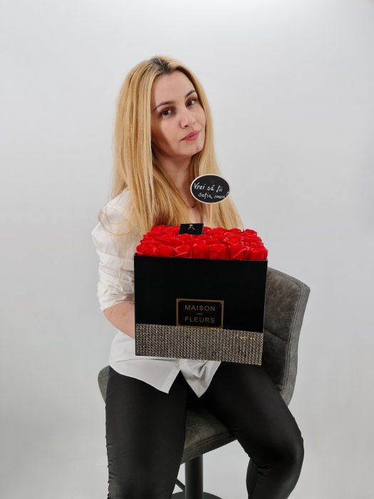 Set cadou - Trandafiri sapun - Cadou Bijuterie [3]