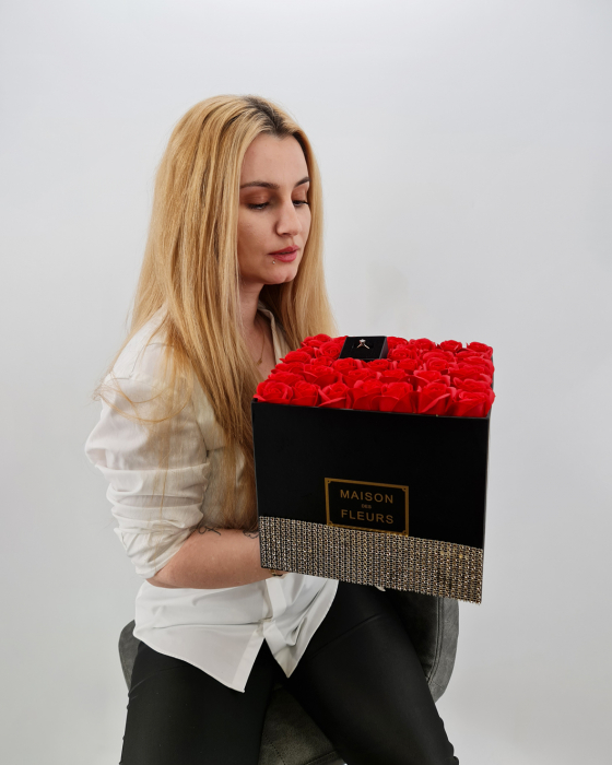 Set cadou - Trandafiri sapun - Cadou Bijuterie [2]