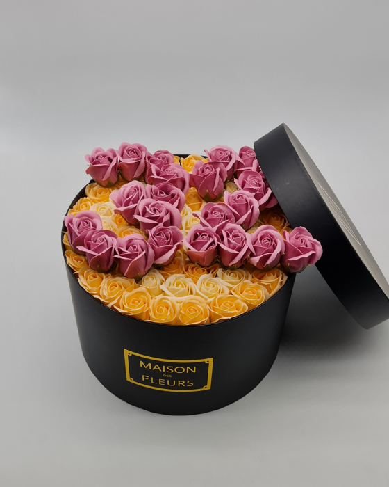 Set cadou - Trandafiri sapun - Cifra - 3D [3]