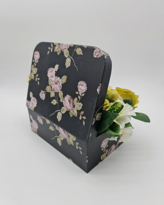 Set cadou - Trandafiri sapun - Valiza cu Flori! [3]