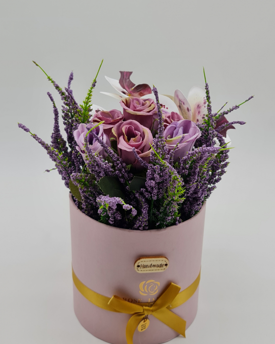 Set cadou - Trandafiri sapun - Lavanda! [4]