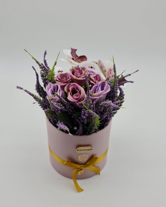 Set cadou - Trandafiri sapun - Lavanda! [3]