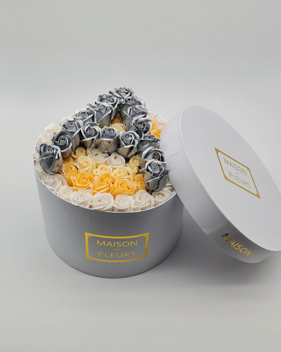 Set cadou - Trandafiri sapun - Litera - 3D [3]