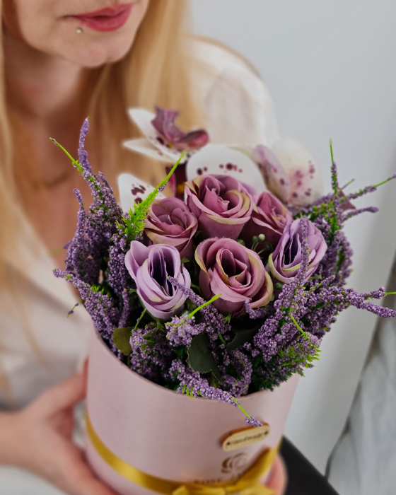 Set cadou - Trandafiri sapun - Lavanda! [2]