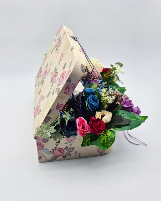 Set cadou - Trandafiri sapun - Valiza cu Flori 3 [3]