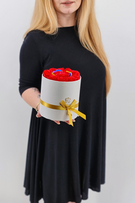 Set cadou – Trandafiri de sapun – Ilona 5 [2]