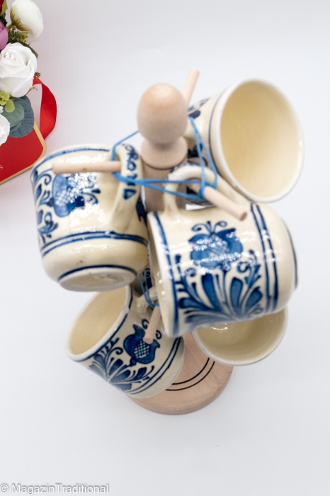 Set canute tuica/visinata ceramica de Corund 3 [4]