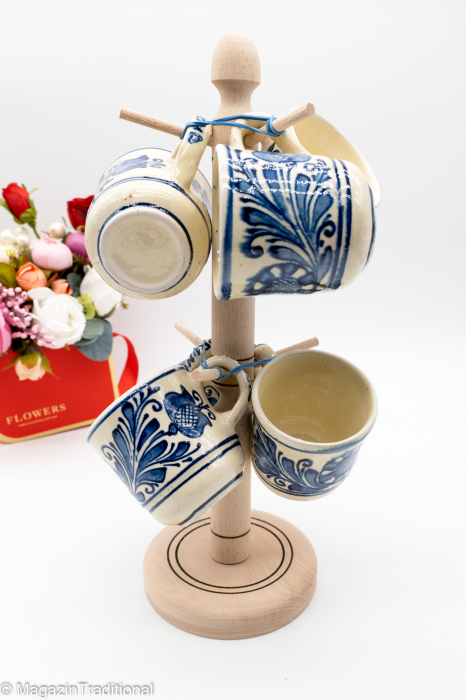 Set canute tuica/visinata ceramica de Corund 3 [3]