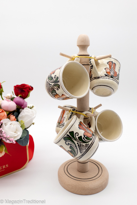 Set canute tuica/visinata ceramica de Corund 5 [2]