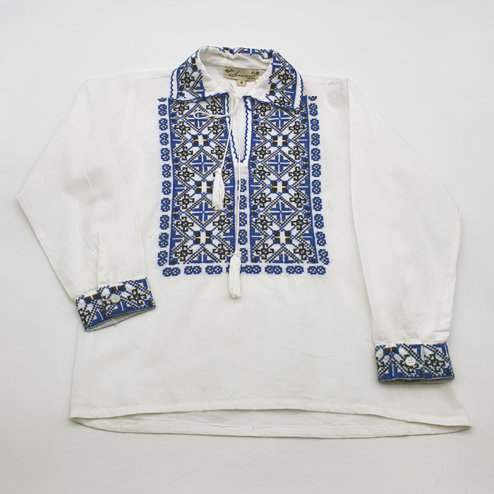 Set Traditional - Camasa Tata / Camasa fiu Dorian 2 [2]