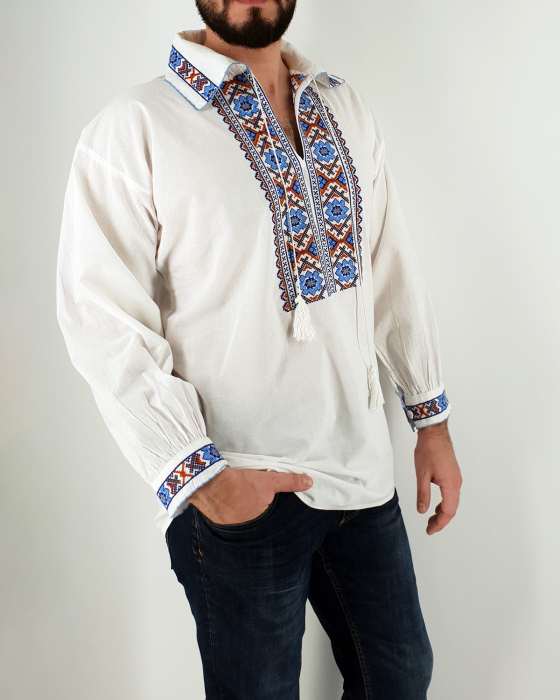 Set Traditional - Camasa Tata / Camasa fiu Tudor [3]