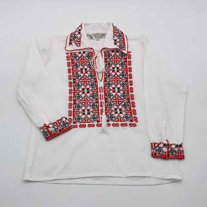 Set Traditional - Camasa Tata / Camasa fiu Dorian [2]