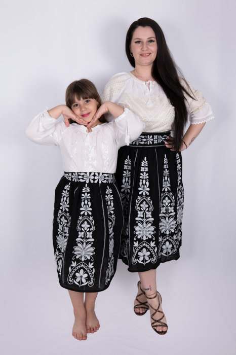 Set Traditional / Fusta Mama / Fusta fiica Tatiana 3 [2]