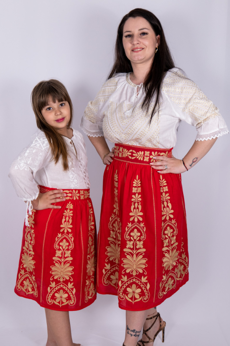 Set Traditional / Fusta Mama / Fusta fiica Tatiana 2 [2]