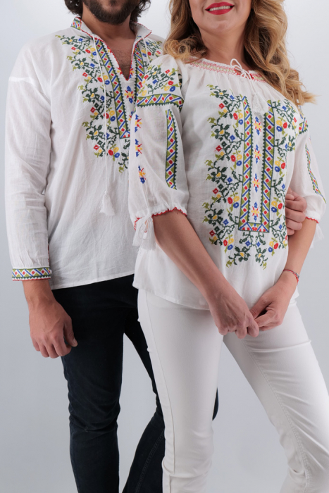 Set Traditional / IE Mama / Camasa Tata Bucur/Adina [3]