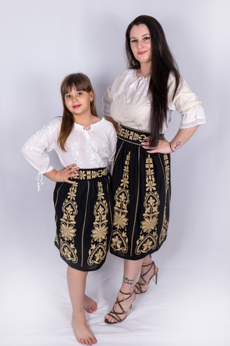 Set Traditional / Fusta Mama / Fusta fiica Tatiana [2]
