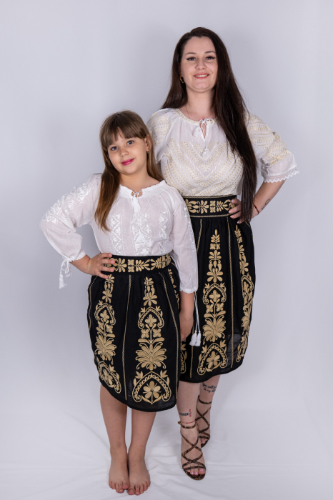 Set Traditional / Fusta Mama / Fusta fiica Tatiana [3]
