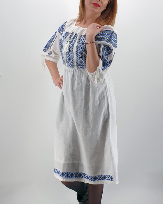 Set Traditional - Rochie traditionala Mama / IE Traditionala fiica - Sofia [4]