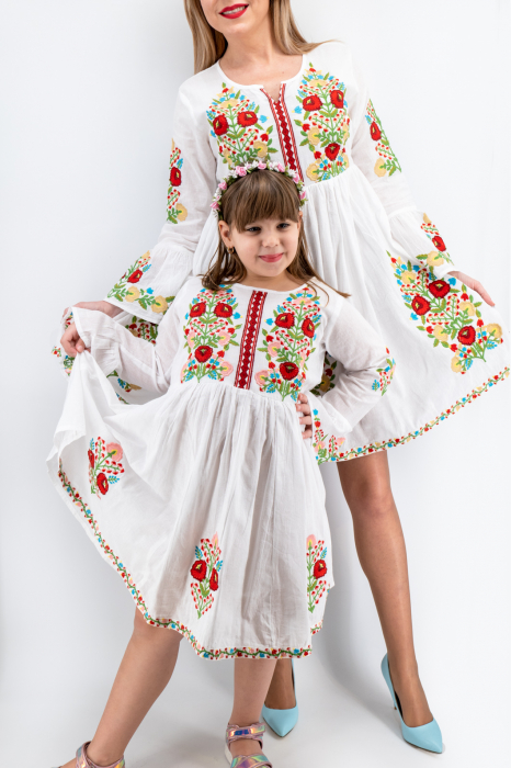 Set Traditional Mama / fiica Fiorela 4 [3]