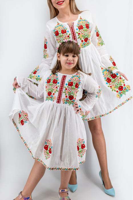 Set Traditional Mama / fiica Fiorela 4 [2]