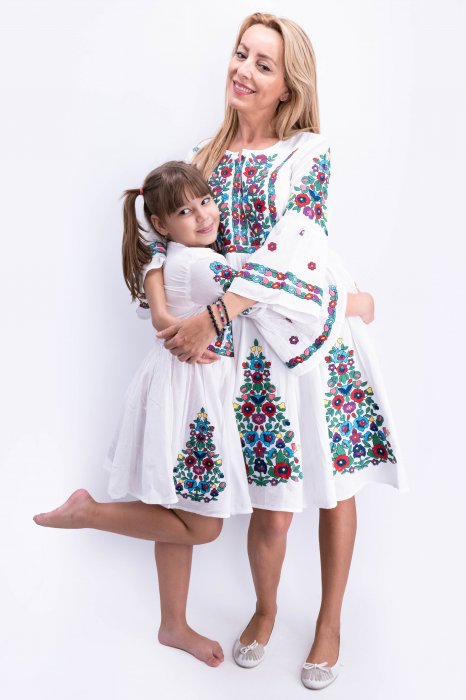 Set Traditional Mama / fiica Fiorela 7 [2]