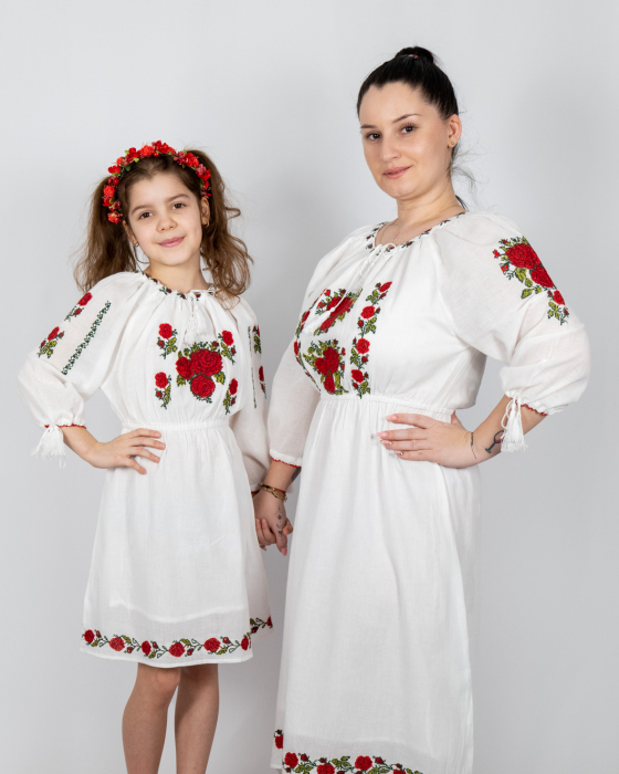 Set Traditional Mama / fiica Elvira [2]