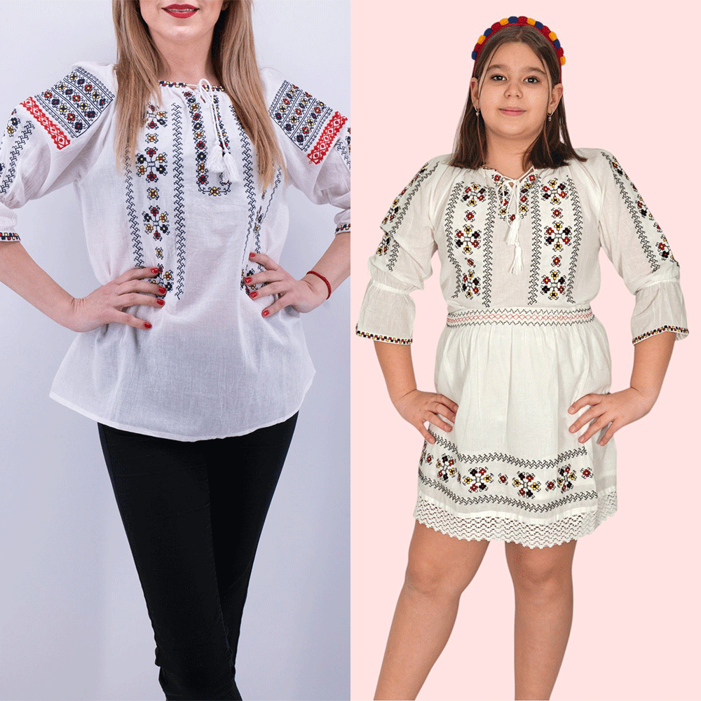 Set Traditional Mama / fiica Raluca 2 [1]