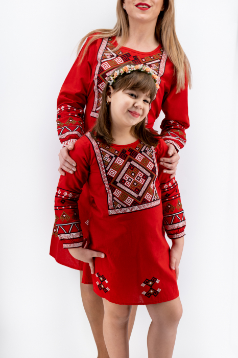 Set Traditional Mama / fiica Roza 3 [3]