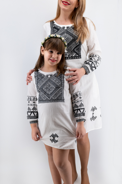Set Traditional Mama / fiica Roza 2 [3]
