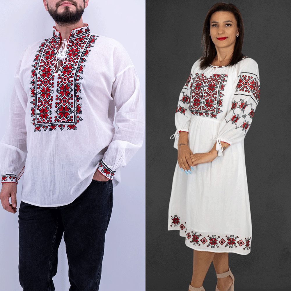 Set Traditional Mama Tata Iustin Iustina