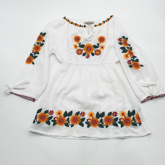 Set Traditional/IE traditionala Mama/Rochie Traditionala fiica Aliona [2]