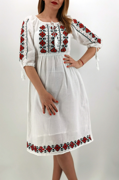 Set Traditional Rochie traditionala Mama IE Traditionala fiica Ivana