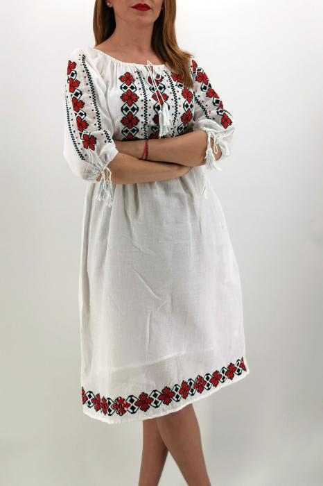 Set Traditional/Rochie traditionala Mama/IE Traditionala fiica Ivana [4]
