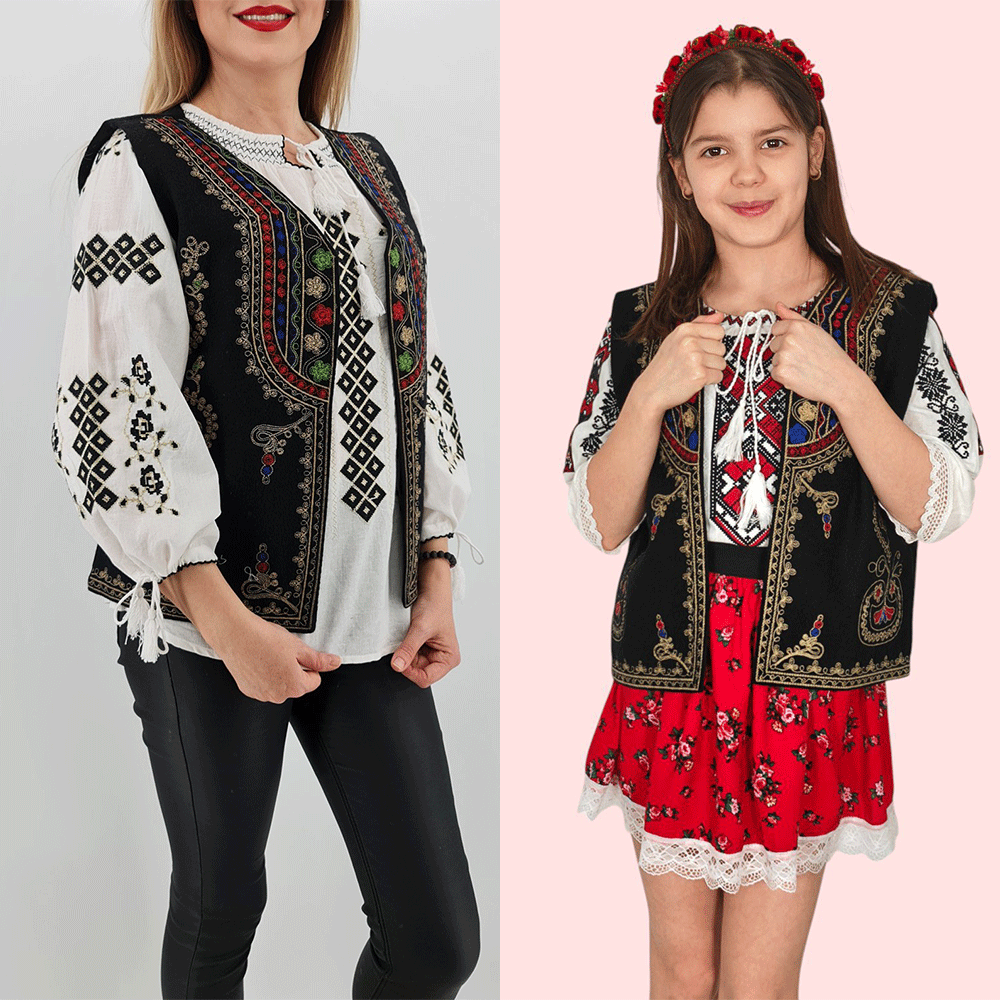 Set Traditional / Vesta Mama / Vesta fiica Angelica [1]
