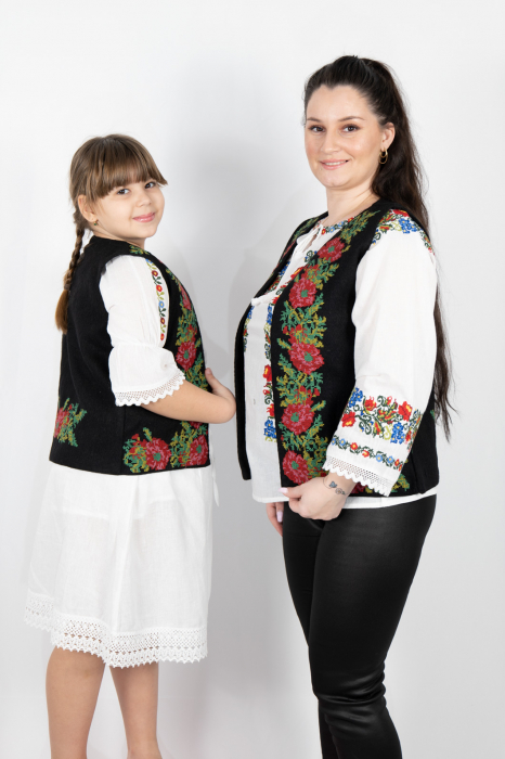 Set Traditional / Vesta Mama / Vesta fiica Cerasela [2]
