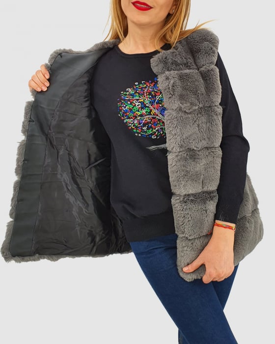 Vesta blana Ariana 6 [5]