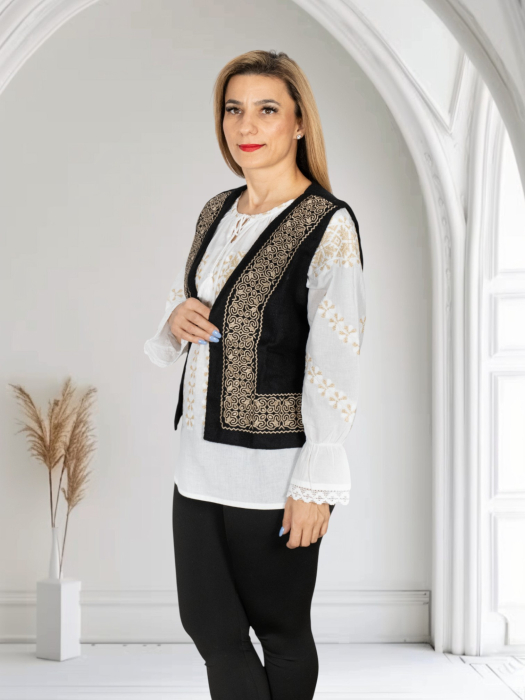 Vesta brodata traditional Ivona [2]